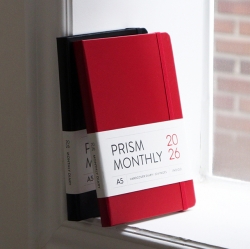 2026 PRISM A5 MONTHLY DIARY