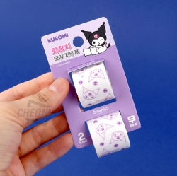 Sanrio Characters Toilet Paper-Shaped Eraser