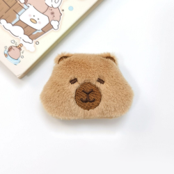 Capybara Plush Keyring (Random)
