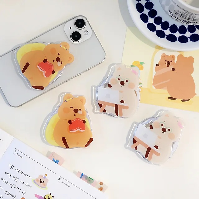 Kiki Quokka MagSafe Acrylic Smart Tok
