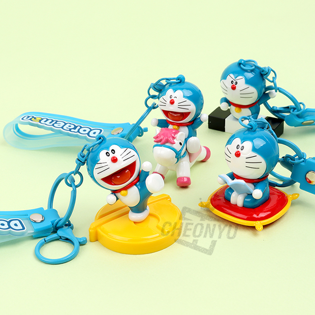 Doraemong Activity Figure Keyring