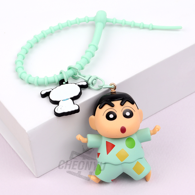 Crayon Shin-chan Pajama Keyring