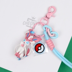 Pokemon Figure Keyring