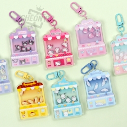 Sanrio Characters Crane Game Acryl Keyring