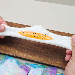 Fried Egg and Rice Squishy Toy