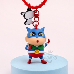Crayon Shin-chan Figure Keyring, Random