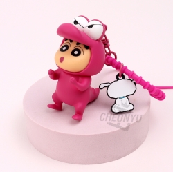 Crayon Shin-chan Figure Keyring, Random