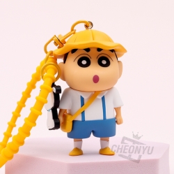 Crayon Shin-chan Figure Keyring, Random
