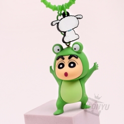 Crayon Shin-chan Figure Keyring, Random