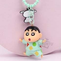 Crayon Shin-chan Pajama Keyring
