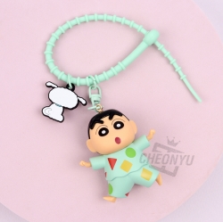 Crayon Shin-chan Pajama Keyring