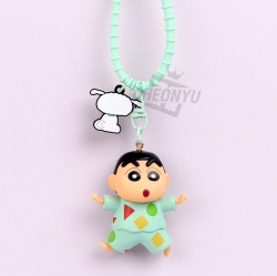 Crayon Shin-chan Pajama Keyring