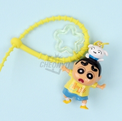 Crayon Water Figure Keyring, Random