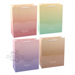 Gradation Shopping Bag Simple, 20ea