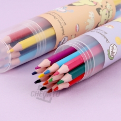 Pokemon 12‑Color Colored Pencil Set, Random
