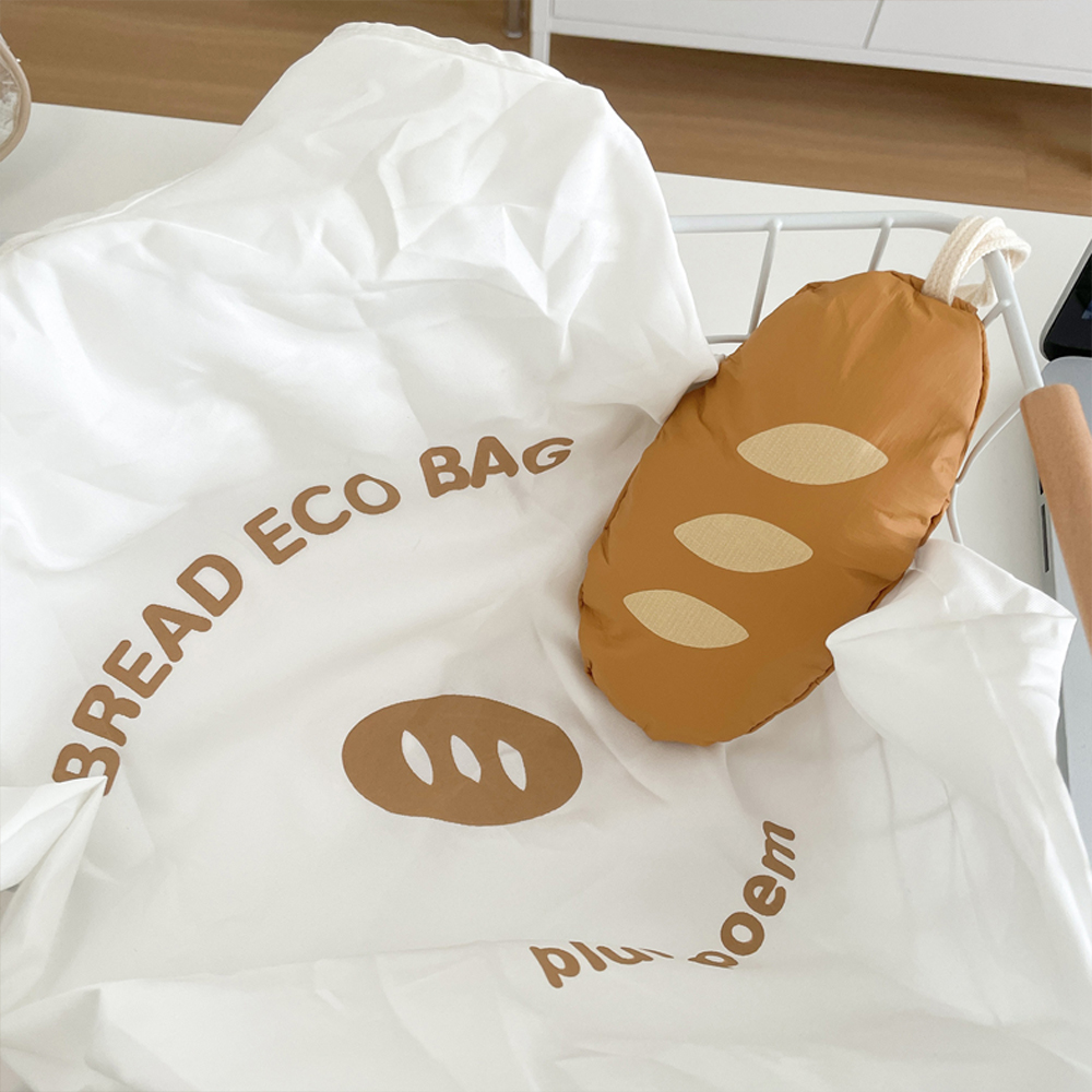 Bread Foldable Shopping Basket Eco Bag