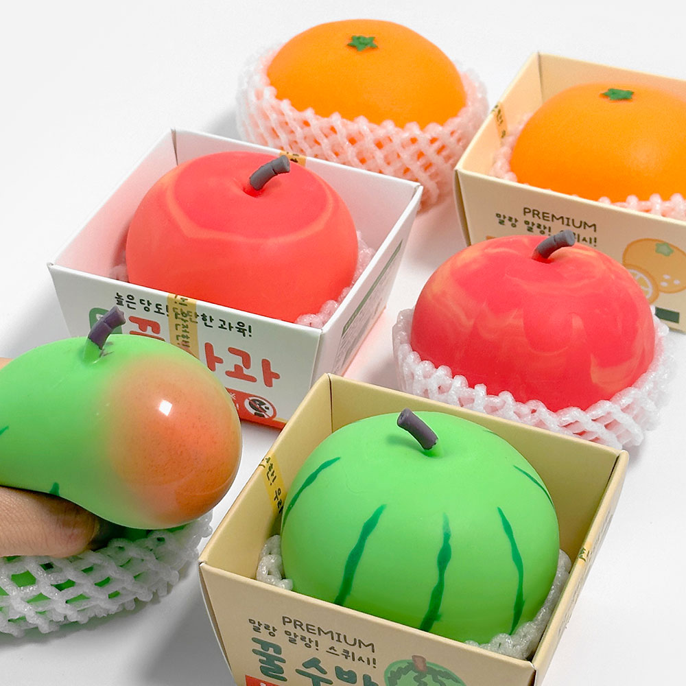 과일 말랑이 (랜덤발송)