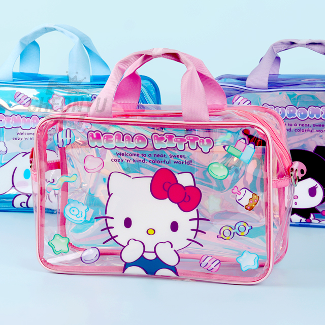 Sanrio Characters Jelly Beach Bag