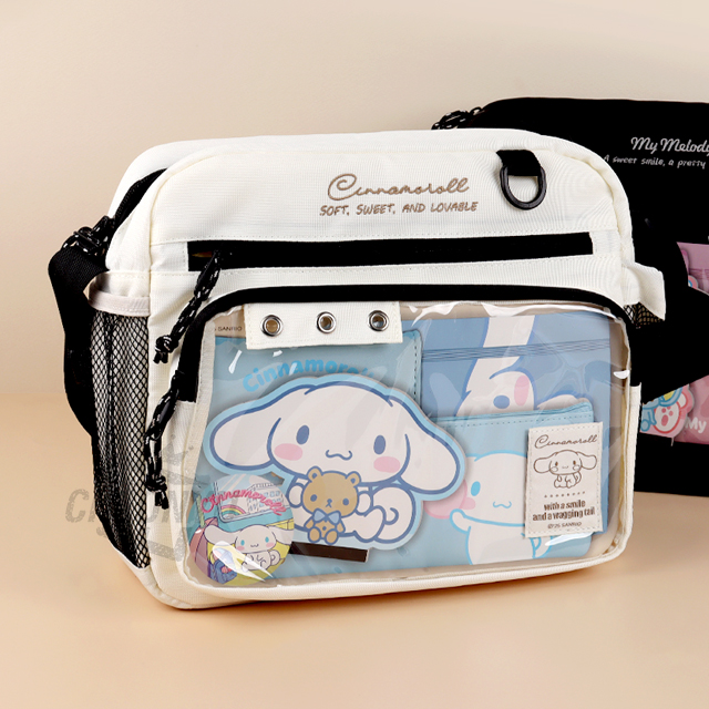 Sanrio Clear Window Crossbody Bag