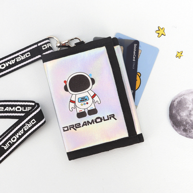 DREAMOUR 3-Layer Necklace Wallet