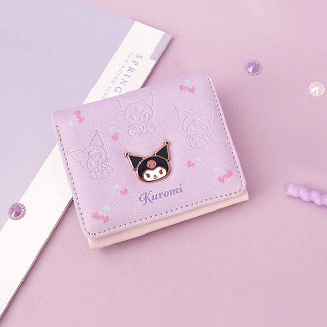 Kuromi Wish Casting Wallet