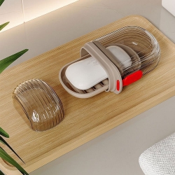 clean portable travel swimming pool draining soap case