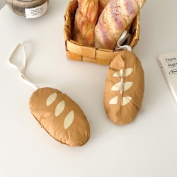 Bread Foldable Shopping Basket Eco Bag
