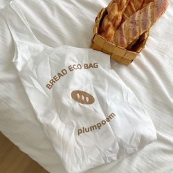 Bread Foldable Shopping Basket Eco Bag