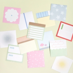 Be on :D mixed design paper sticker pack