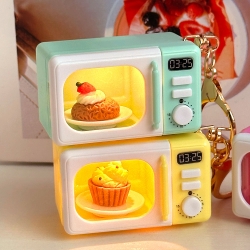 Microwave Keychain (Random) 