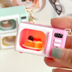 Microwave Keychain (Random) 
