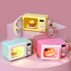 Microwave Keychain (Random) 
