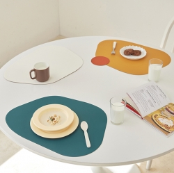 Reversible Modern Table Mat - Stone