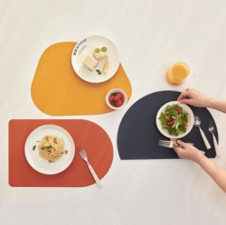 Reversible Modern Table Mat - Stone
