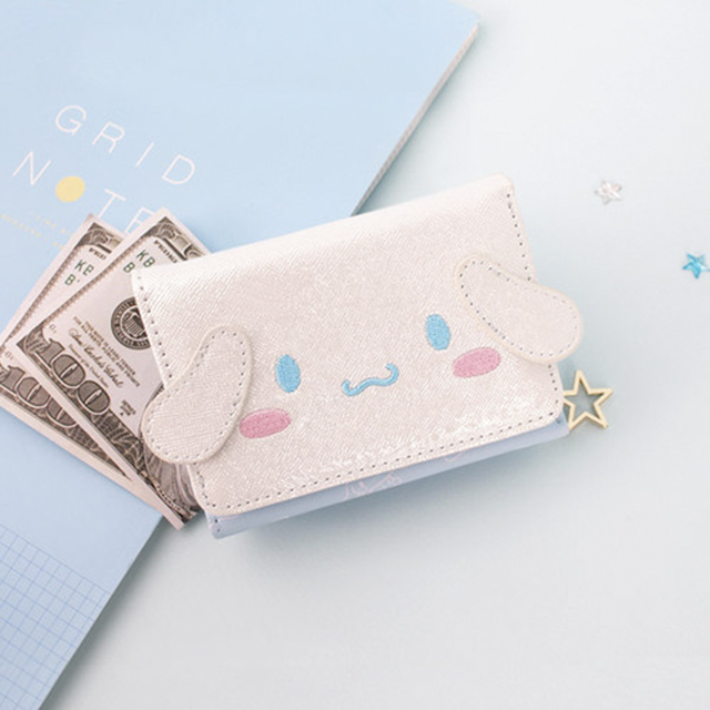 Cinnamoroll Face Wallet