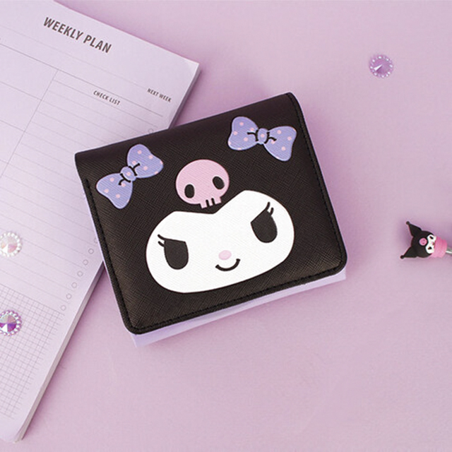 Kuromi Face Wallet