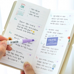 2026 The temperature of the day Slim Weekly Diary