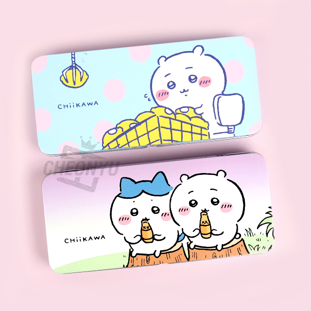 Chiikawa Tin Pencil Case, Random