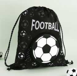 Football Pattern Bag