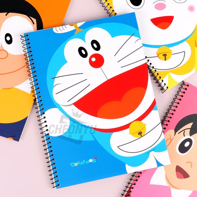 Doraemon Basic Notebook, random