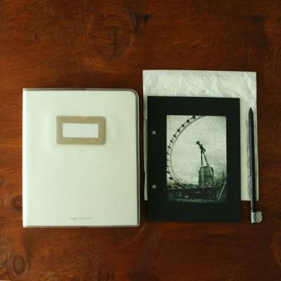 4x6 Photo Gallary Black, Double Sided 