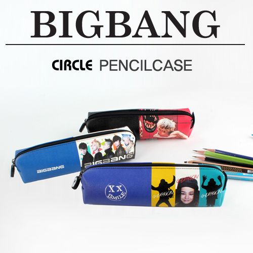 BIG BANG PCV STITCH PENCILCASE