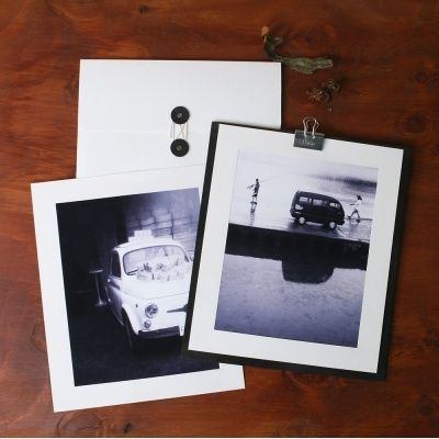 단면 액자식-리필 (2매)(8*10)