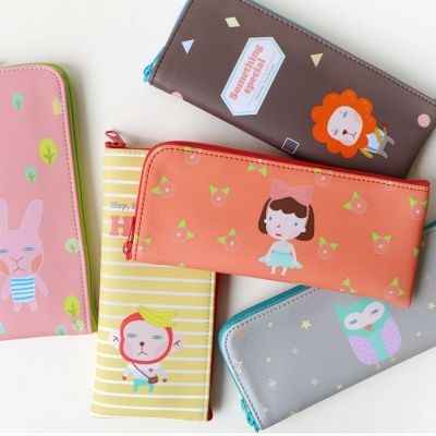 HelloGeeks PU Pencilcase 