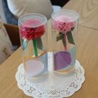 Carnation Ball Pencil for parents day