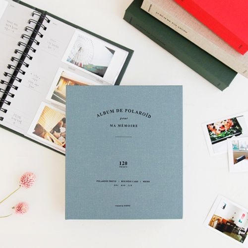 Polaroid & Business Card Album