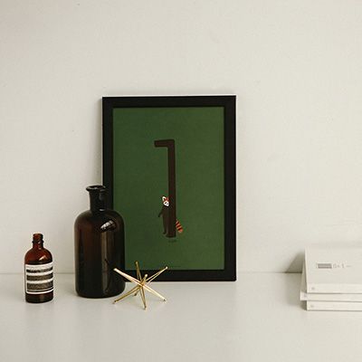 Number Poster