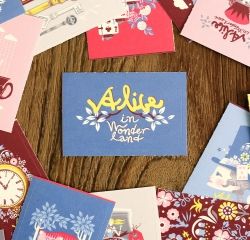 Label Sticker Pack-14 Alice (Chunso)