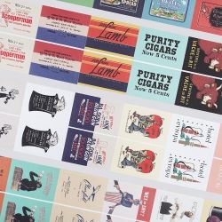 Mini Sticker Pack-04 Vintage