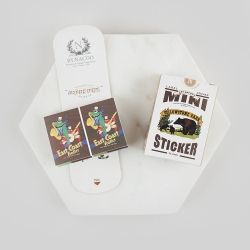 Mini Sticker Pack-04 Vintage